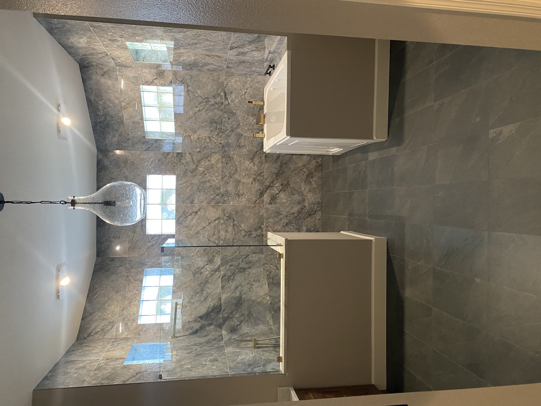 Bathroom transformation