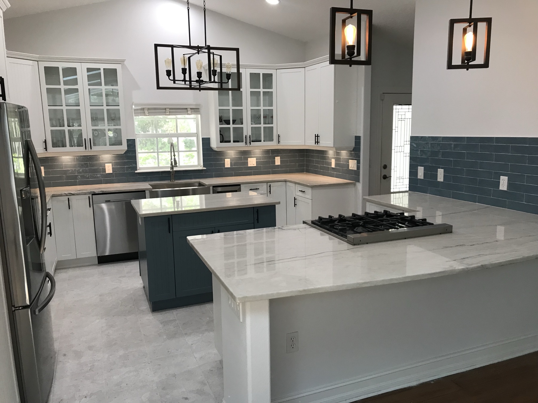 Kitchen before remodel