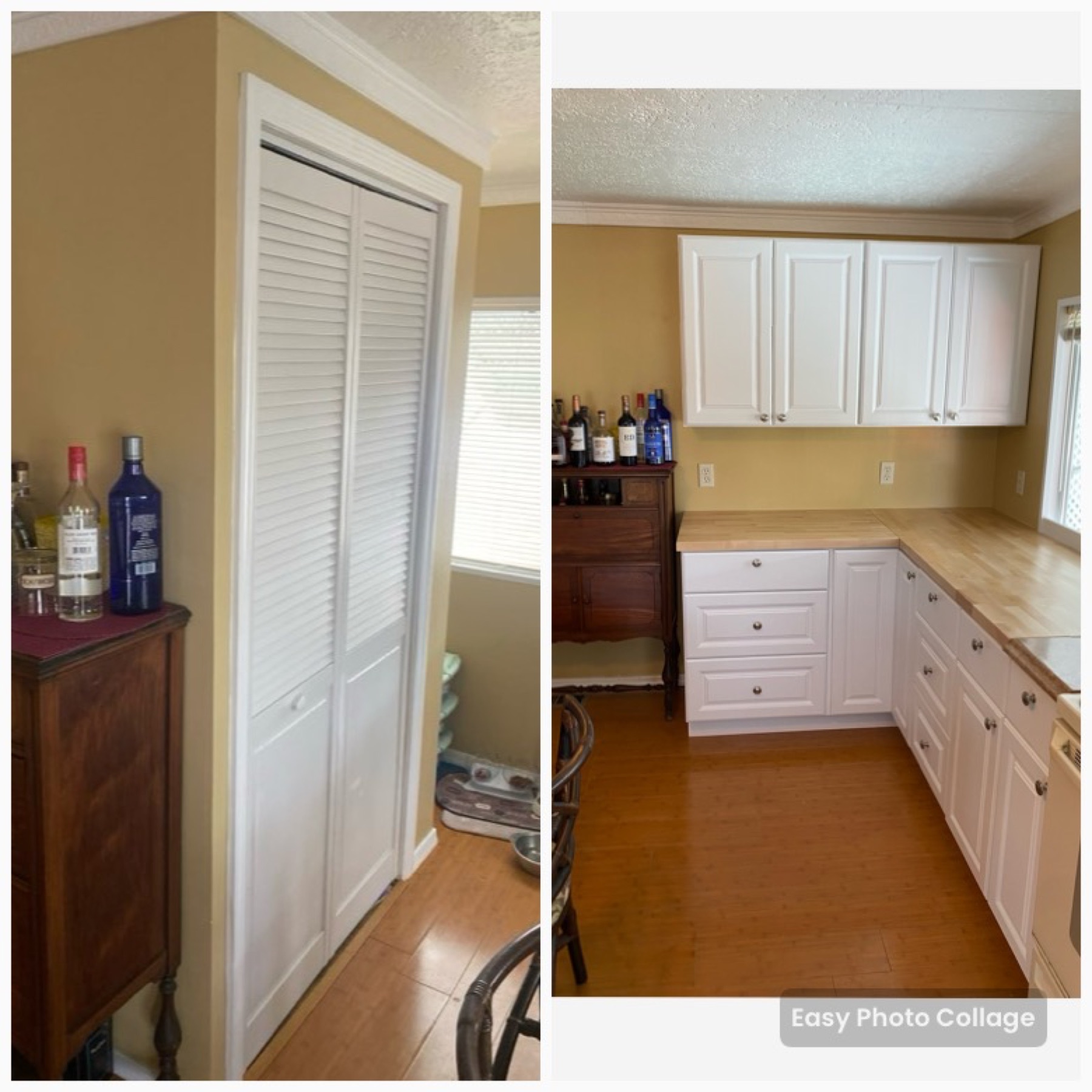 Bathroom transformation