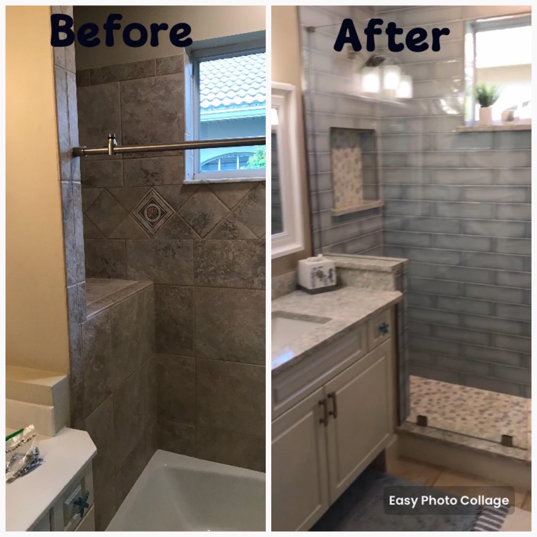 Bathroom renovation