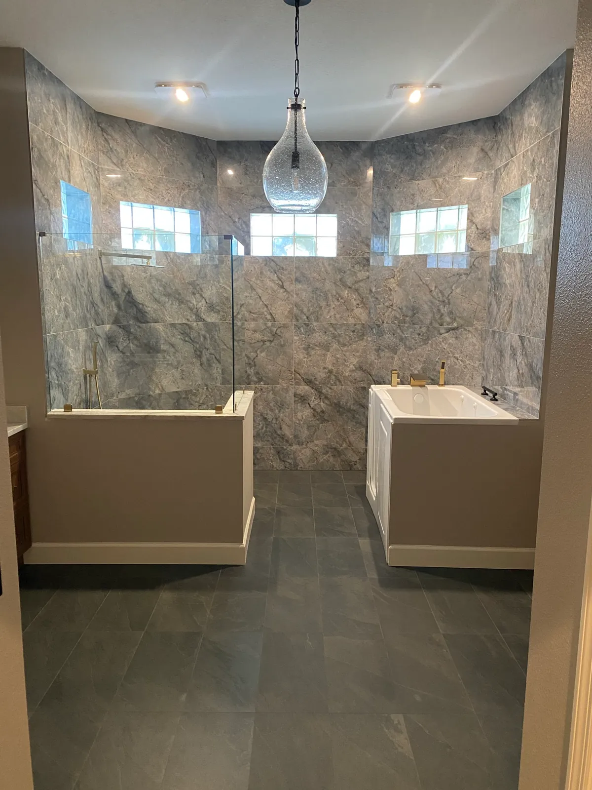 Bathroom transformation