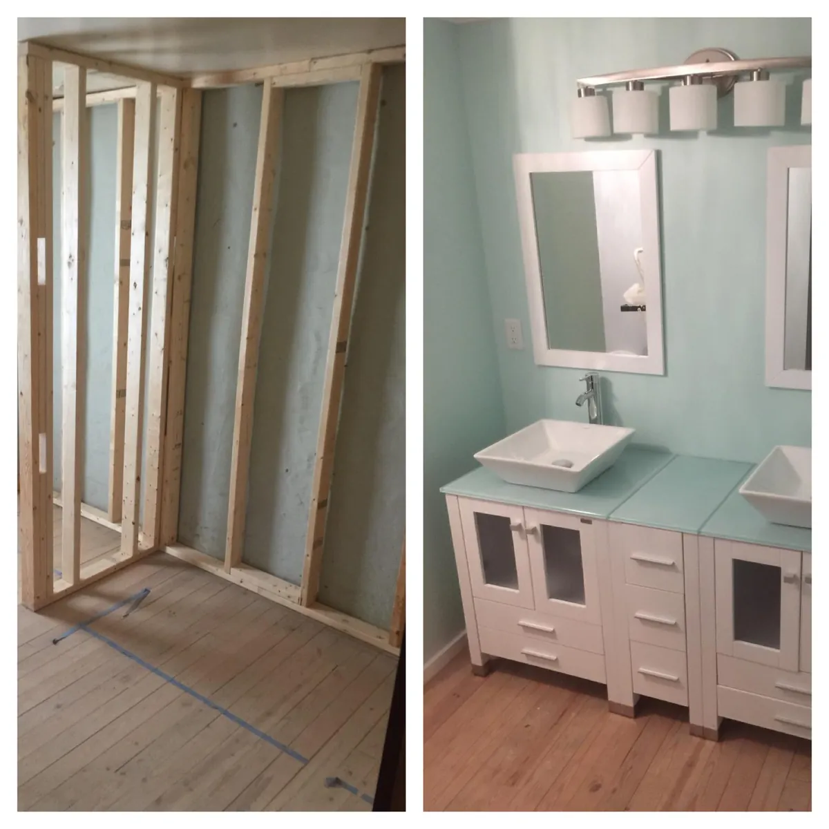 Custom build-out