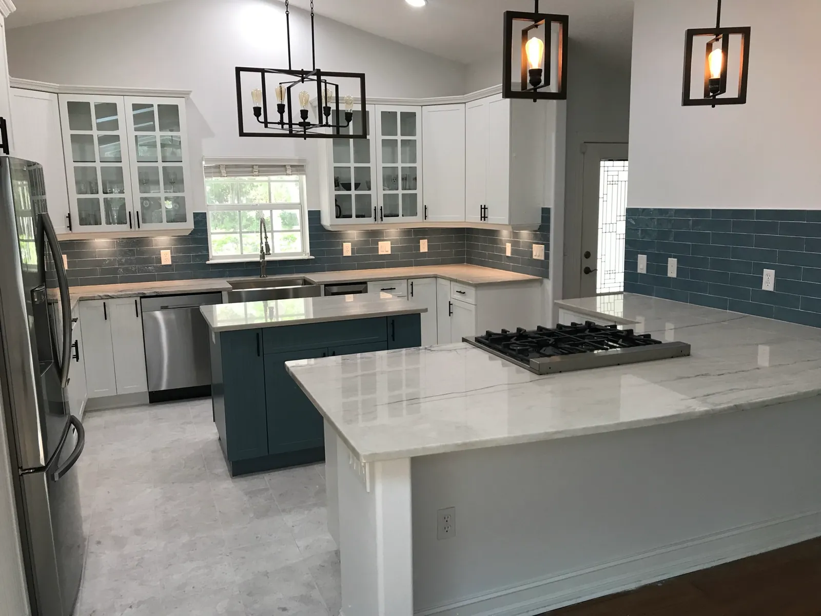 Kitchen before remodel