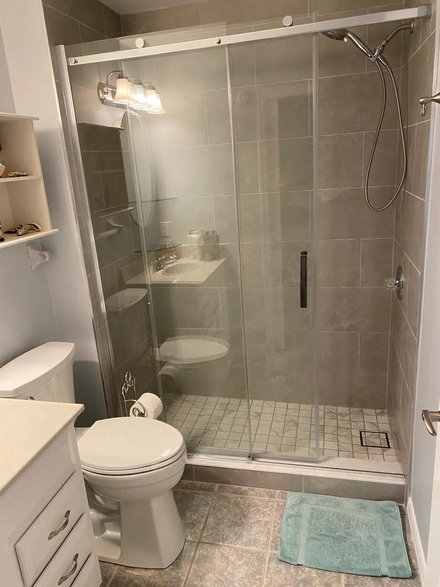 Jerilyn bathroom after remodel
