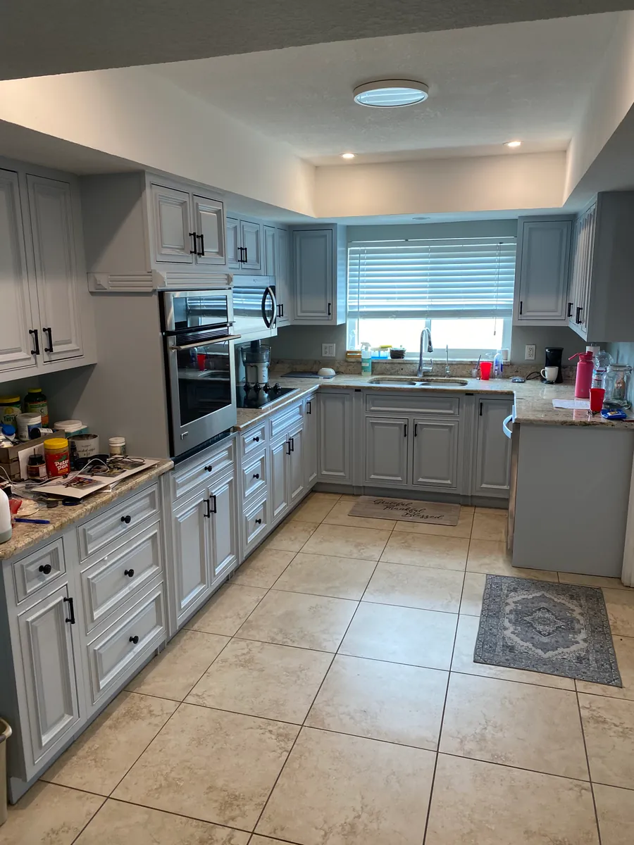 Ronnie kitchen after remodel