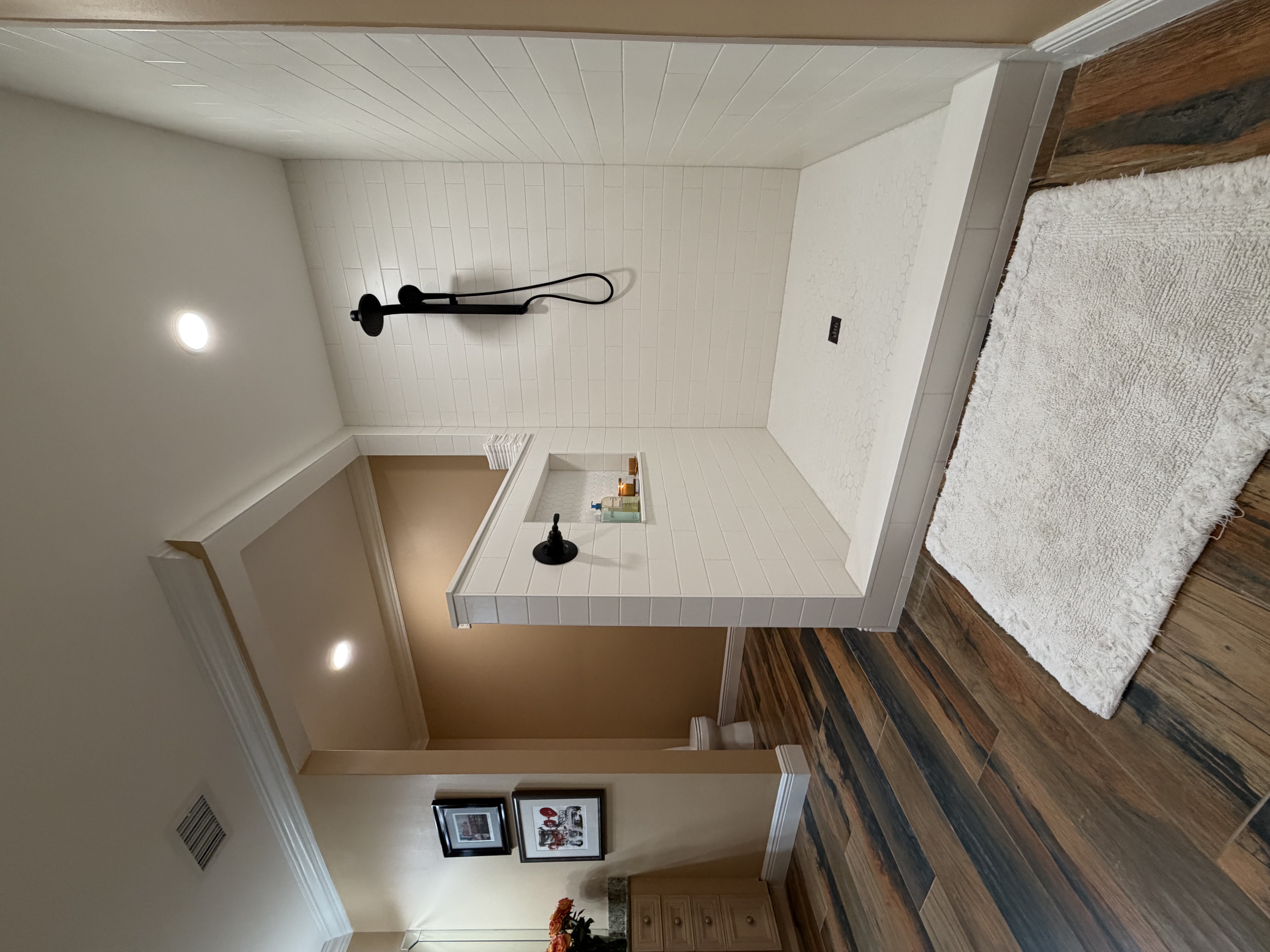 Annette shower after remodel