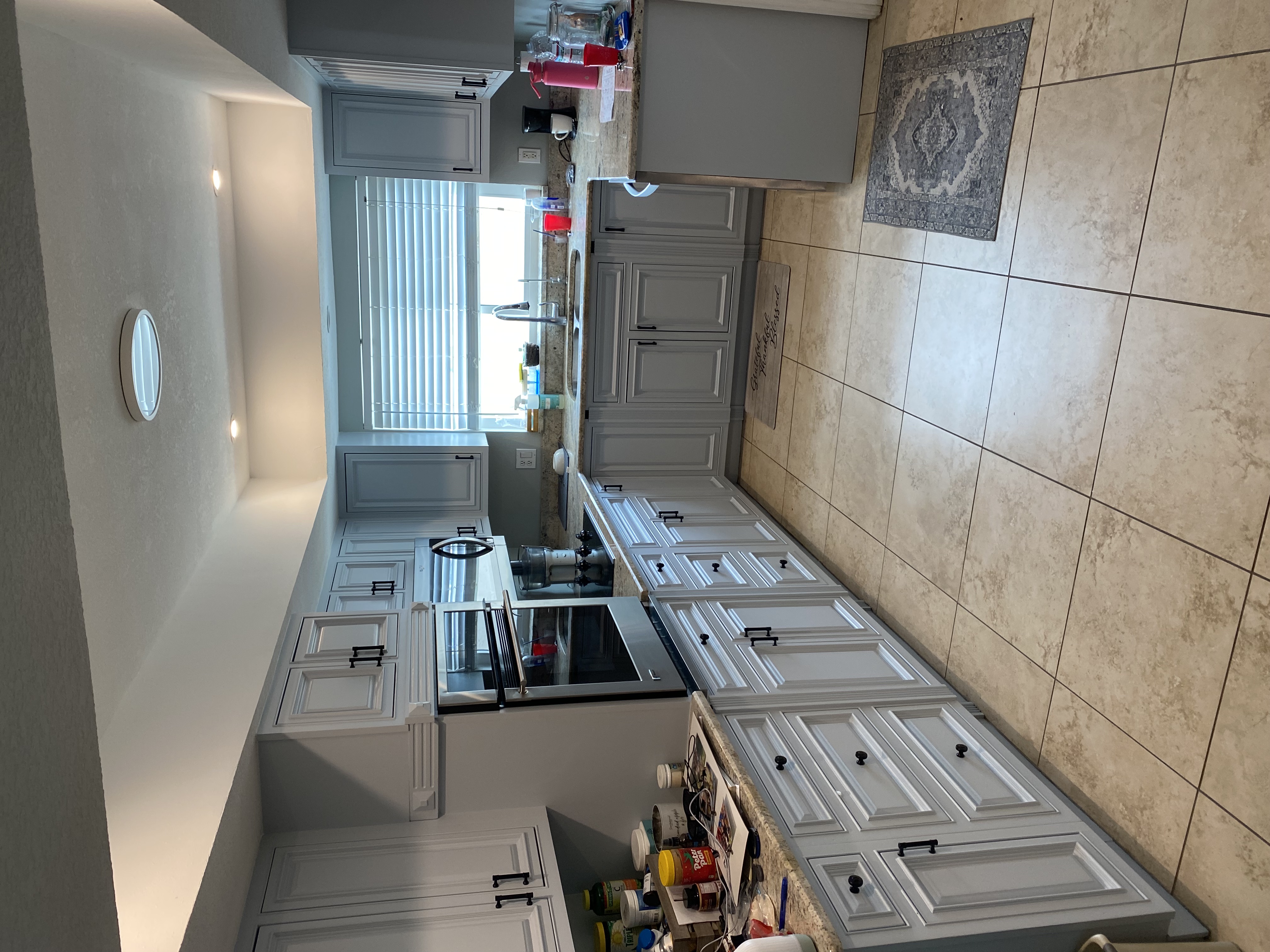 Ronnie kitchen after remodel